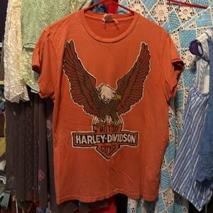 MadeWorn Harley Davidson Full Throttle Unisex Tee